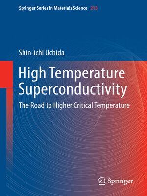 cover image of High Temperature Superconductivity